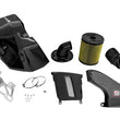 Load image into Gallery viewer, AWE Tuning Audi B9 SQ5 3.0T AirGate Carbon Fiber Intake w/ Lid - Installation View