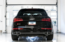 Load image into Gallery viewer, AWE Tuning Audi B9 SQ5 Non-Resonated Touring Edition Cat-Back Exhaust - No Tips (Turn Downs) - Back View