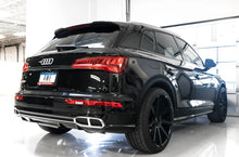 Load image into Gallery viewer, AWE Tuning Audi B9 SQ5 Resonated Touring Edition Cat-Back Exhaust - No Tips (Turn Downs) - Side View