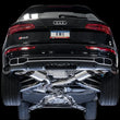 Load image into Gallery viewer, AWE Tuning Audi B9 SQ5 Resonated Touring Edition Cat-Back Exhaust - No Tips (Turn Downs) - Back View