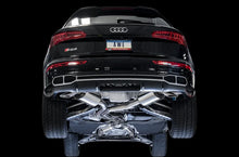 Load image into Gallery viewer, AWE Tuning Audi B9 SQ5 Resonated Touring Edition Cat-Back Exhaust - No Tips (Turn Downs) - Back View