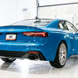 Load image into Gallery viewer, AWE Tuning Audi B9.5 RS5 Sportback Non-Resonated Touring Edition Exhaust - RS-Style Diamond Blk Tips - Side View