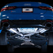 Load image into Gallery viewer, AWE Tuning Audi B9.5 RS5 Sportback Non-Resonated Touring Edition Exhaust - RS-Style Diamond Blk Tips - Back View