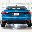 Load image into Gallery viewer, AWE Tuning Audi B9.5 RS5 Sportback Non-Resonated Touring Edition Exhaust - RS-Style Diamond Blk Tips - Installation View