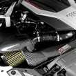 Load image into Gallery viewer, AWE Tuning Audi B9/B9.5 S4/S5/RS5 3.0T Carbon Fiber AirGate Intake w/ Lid - Side View