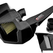 Load image into Gallery viewer, AWE Tuning Audi B9/B9.5 S4/S5/RS5 3.0T Carbon Fiber AirGate Intake w/ Lid - Back View