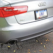 Load image into Gallery viewer, AWE Tuning Audi C7 A6 3.0T Touring Edition Exhaust - Dual Outlet Diamond Black Tips - Side View