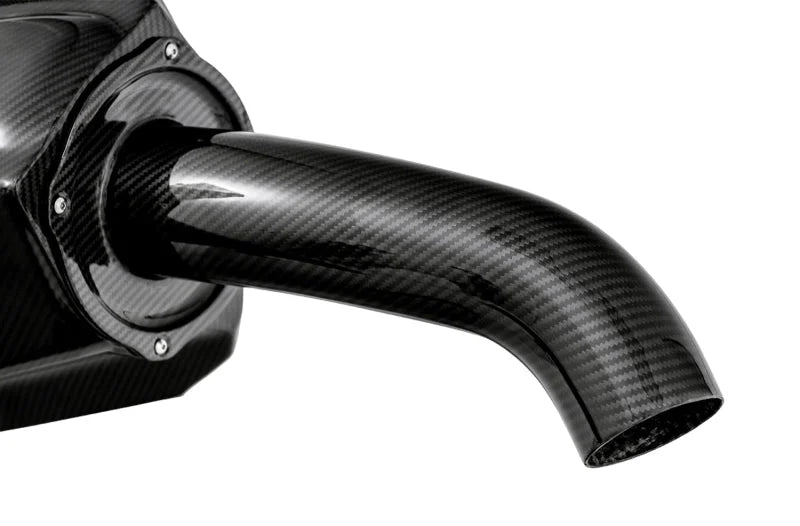 AWE Tuning Audi C7 A6 / A7 3.0T S-FLO Carbon Intake V2 - Side View