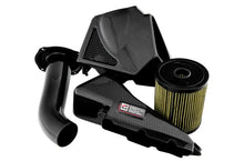 Load image into Gallery viewer, AWE Tuning Audi C7 A6 / A7 3.0T S-FLO Carbon Intake V2 - Installation View