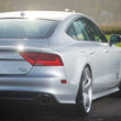 Load image into Gallery viewer, AWE Tuning Audi C7 A7 3.0T Touring Edition Exhaust - Dual Outlet Diamond Black Tips - Installation View