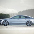 Load image into Gallery viewer, AWE Tuning Audi C7 A7 3.0T Touring Edition Exhaust - Dual Outlet Diamond Black Tips - Additional View 5