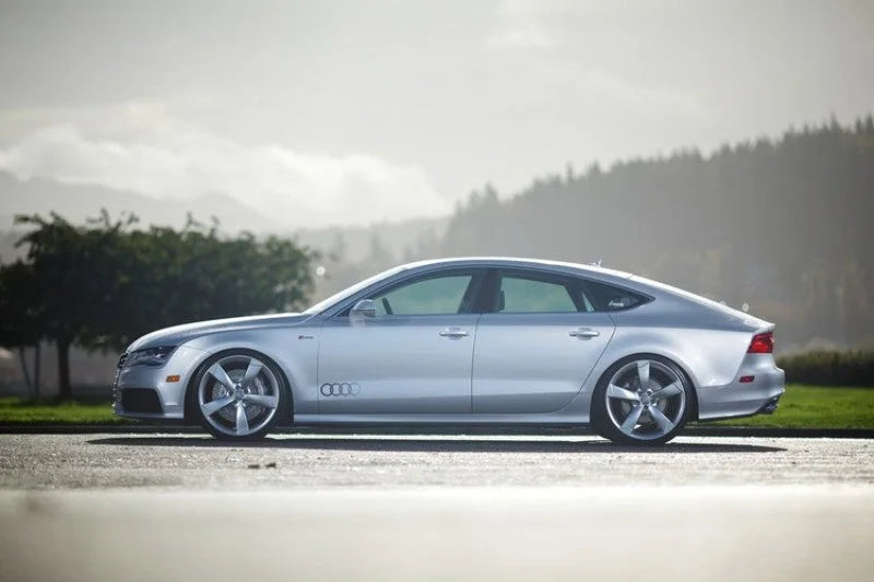 AWE Tuning Audi C7 A7 3.0T Touring Edition Exhaust - Dual Outlet Diamond Black Tips - Additional View 5