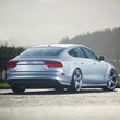 Load image into Gallery viewer, AWE Tuning Audi C7 A7 3.0T Touring Edition Exhaust - Dual Outlet Diamond Black Tips - Additional View 6