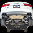 Load image into Gallery viewer, AWE Tuning Audi C7 / C7.5 S6 4.0T Touring Edition Exhaust - Diamond Black Tips - Side View