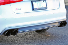 Load image into Gallery viewer, AWE Tuning Audi C7 / C7.5 S6 4.0T Touring Edition Exhaust - Diamond Black Tips - Installation View