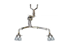 Load image into Gallery viewer, AWE Tuning Audi C7 / C7.5 S6 4.0T Track Edition Exhaust - Chrome Silver Tips - Main Product View