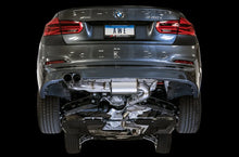 Load image into Gallery viewer, AWE Tuning Audi C7 / C7.5 S6 4.0T Track Edition Exhaust - Chrome Silver Tips - Side View
