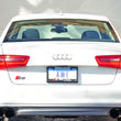 Load image into Gallery viewer, AWE Tuning Audi C7 / C7.5 S6 4.0T Track Edition Exhaust - Diamond Black Tips - Side View