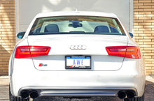 Load image into Gallery viewer, AWE Tuning Audi C7 / C7.5 S6 4.0T Track Edition Exhaust - Diamond Black Tips - Side View