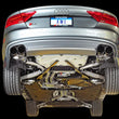 Load image into Gallery viewer, AWE Tuning Audi C7 / C7.5 S7 4.0T Touring Edition Exhaust - Diamond Black Tips - Side View