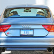Load image into Gallery viewer, AWE Tuning Audi C7 / C7.5 S7 4.0T Touring Edition Exhaust - Diamond Black Tips - Back View