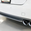 Load image into Gallery viewer, AWE Tuning Audi C7 / C7.5 S7 4.0T Touring Edition Exhaust - Polished Silver Tips - Side View