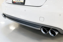 Load image into Gallery viewer, AWE Tuning Audi C7 / C7.5 S7 4.0T Touring Edition Exhaust - Polished Silver Tips - Side View