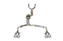 Load image into Gallery viewer, AWE Tuning Audi C7 / C7.5 S7 4.0T Track Edition Exhaust - Chrome Silver Tips - Main Product View