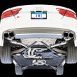 Load image into Gallery viewer, AWE Tuning Audi C7 / C7.5 S7 4.0T Track Edition Exhaust - Chrome Silver Tips - Side View
