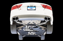 Load image into Gallery viewer, AWE Tuning Audi C7 / C7.5 S7 4.0T Track Edition Exhaust - Chrome Silver Tips - Side View