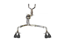 Load image into Gallery viewer, AWE Tuning Audi C7 / C7.5 S7 4.0T Track Edition Exhaust - Diamond Black Tips - Main Product View