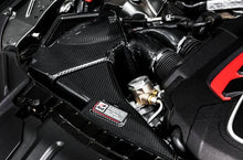Load image into Gallery viewer, AWE Tuning Audi C7 RS6 / RS7 4.0T S-FLO Carbon Intake V2 - Side View