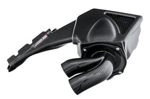 Load image into Gallery viewer, AWE Tuning Audi C7 RS6 / RS7 4.0T S-FLO Carbon Intake V2 - Installation View