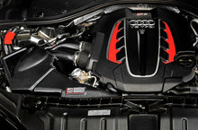 Load image into Gallery viewer, AWE Tuning Audi C7 S6 / S7 4.0T S-FLO Carbon Intake V2 - Back View