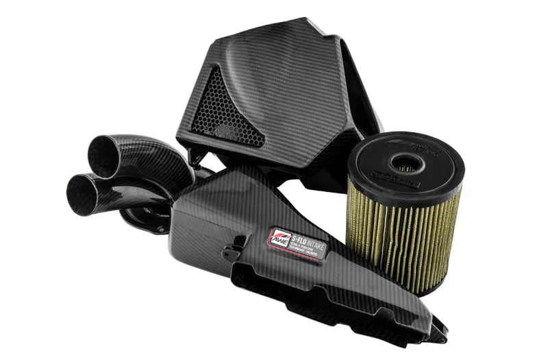 AWE Tuning Audi C7 S6 / S7 4.0T S-FLO Carbon Intake V2 - Additional View 5