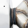 Load image into Gallery viewer, AWE Tuning Audi C7.5 A6 3.0T Touring Edition Exhaust - Quad Outlet Chrome Silver Tips - Side View