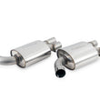 Load image into Gallery viewer, AWE Tuning Audi C7.5 A6 3.0T Touring Edition Exhaust - Quad Outlet Diamond Black Tips - Back View