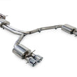 Load image into Gallery viewer, AWE Tuning Audi C7.5 A7 3.0T Touring Edition Exhaust - Quad Outlet Chrome Silver Tips - Main Product View