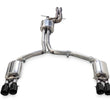 Load image into Gallery viewer, AWE Tuning Audi C7.5 A7 3.0T Touring Edition Exhaust - Quad Outlet Diamond Black Tips - Main Product View