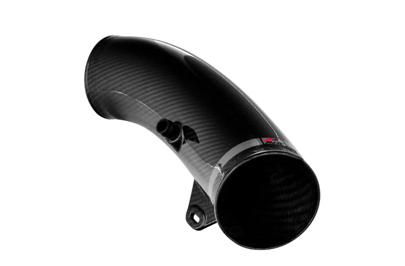 AWE Tuning Audi RS3 / TT RS 4.5in S-FLO Carbon Inlet Tube - Main Product View