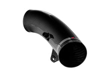 Load image into Gallery viewer, AWE Tuning Audi RS3 / TT RS 4.5in S-FLO Carbon Inlet Tube - Main Product View