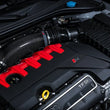 Load image into Gallery viewer, AWE Tuning Audi RS3 / TT RS 4.5in S-FLO Carbon Inlet Tube - Side View