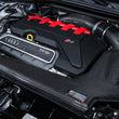 Load image into Gallery viewer, AWE Tuning Audi RS3 / TT RS S-FLO Closed Carbon Fiber Intake - Back View