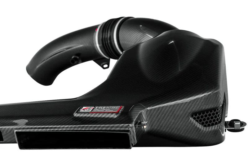 AWE Tuning Audi RS3 / TT RS S-FLO Closed Carbon Fiber Intake - Additional View 6
