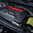 Load image into Gallery viewer, AWE Tuning Audi RS3 / TT RS S-FLO Open Carbon Fiber Intake - Side View