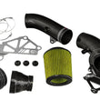 Load image into Gallery viewer, AWE Tuning Audi RS3 / TT RS S-FLO Open Carbon Fiber Intake - Back View