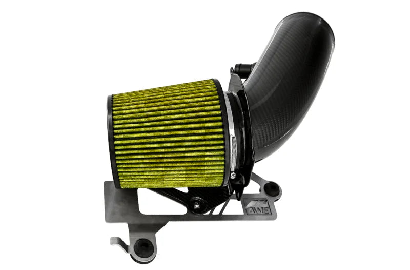 AWE Tuning Audi RS3 / TT RS S-FLO Shortie Carbon Fiber Intake - Main Product View