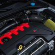 Load image into Gallery viewer, AWE Tuning Audi RS3 / TT RS S-FLO Shortie Carbon Fiber Intake - Side View