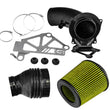 Load image into Gallery viewer, AWE Tuning Audi RS3 / TT RS S-FLO Shortie Carbon Fiber Intake - Installation View