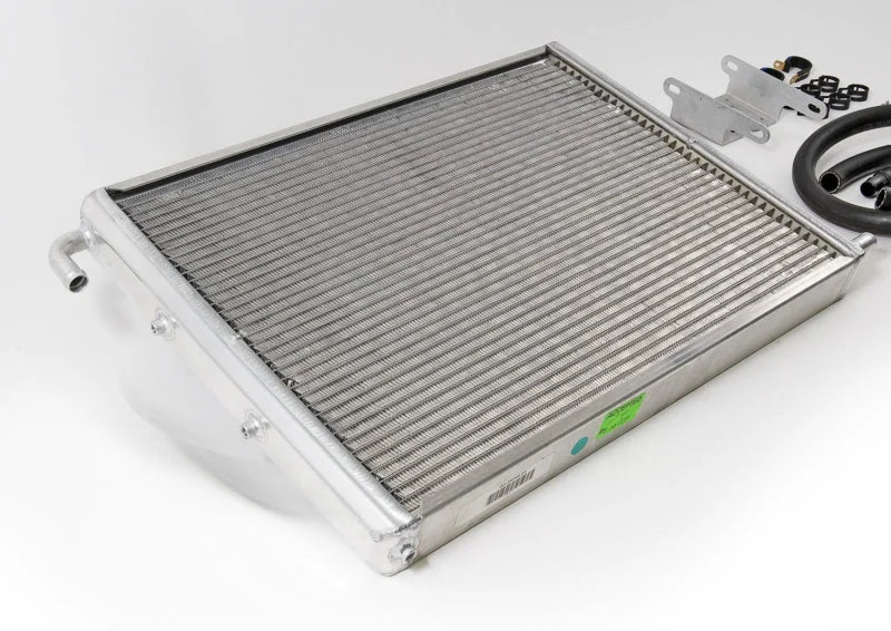 AWE Tuning B8 / 8R 3.0T ColdFront Heat Exchanger - Side View